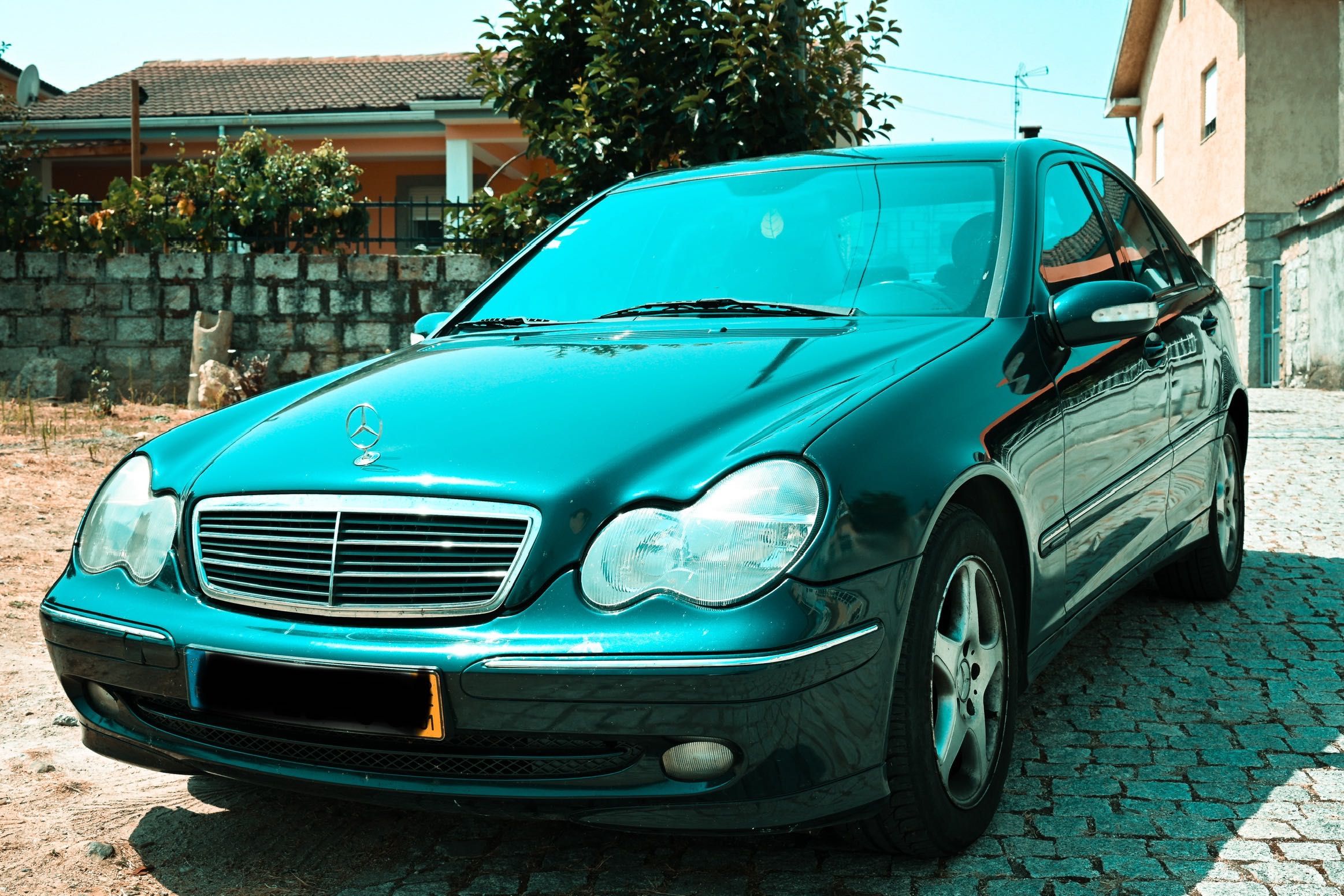 Mercedes C-Klasse 220 CDI