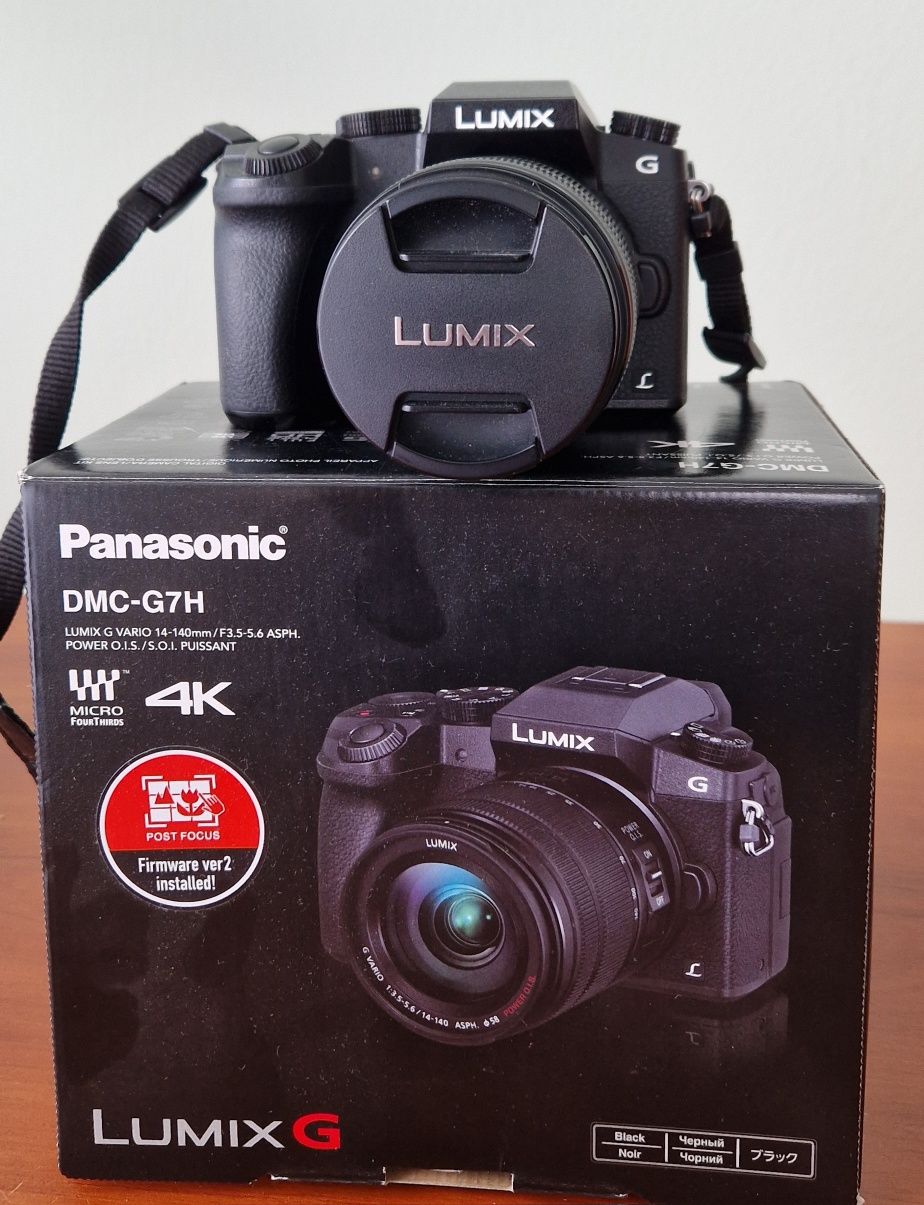 Sprzedam aparat Panasonic LUMIX G7K