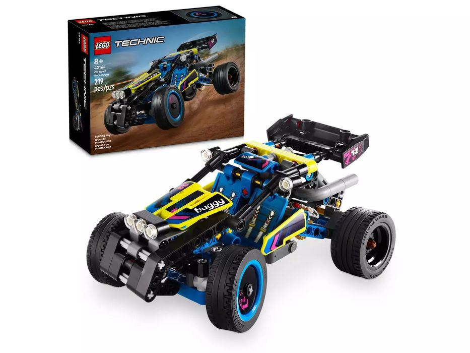 LEGO Technic Wyścigowy łazik terenowy 42164. LEGO