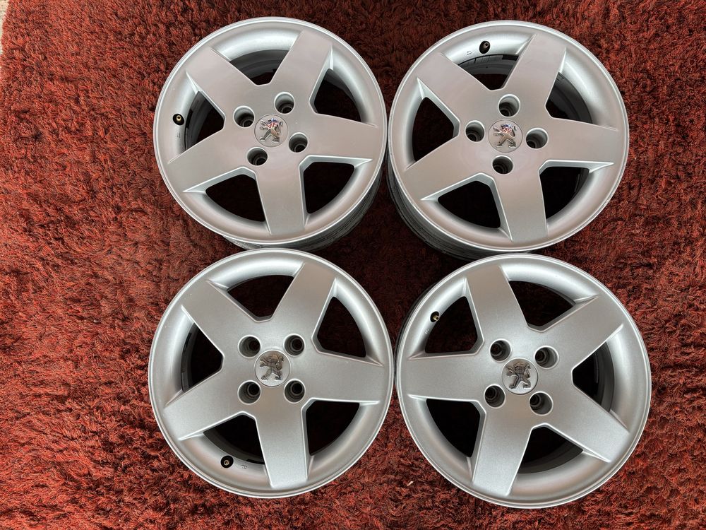 Original Peugeot Partner 206 306 307 Citroen R15 4x108
