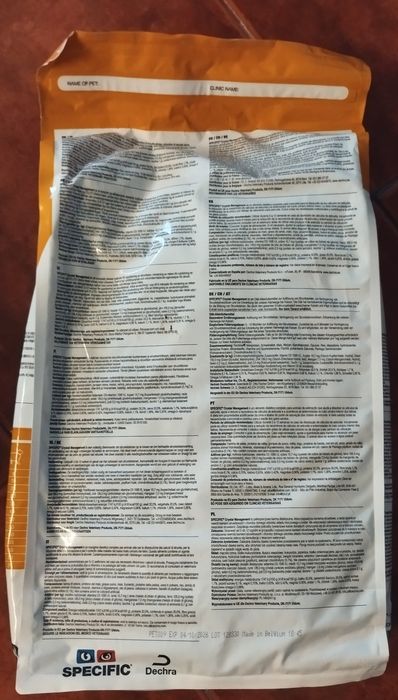 Specific Crystal Management - gato