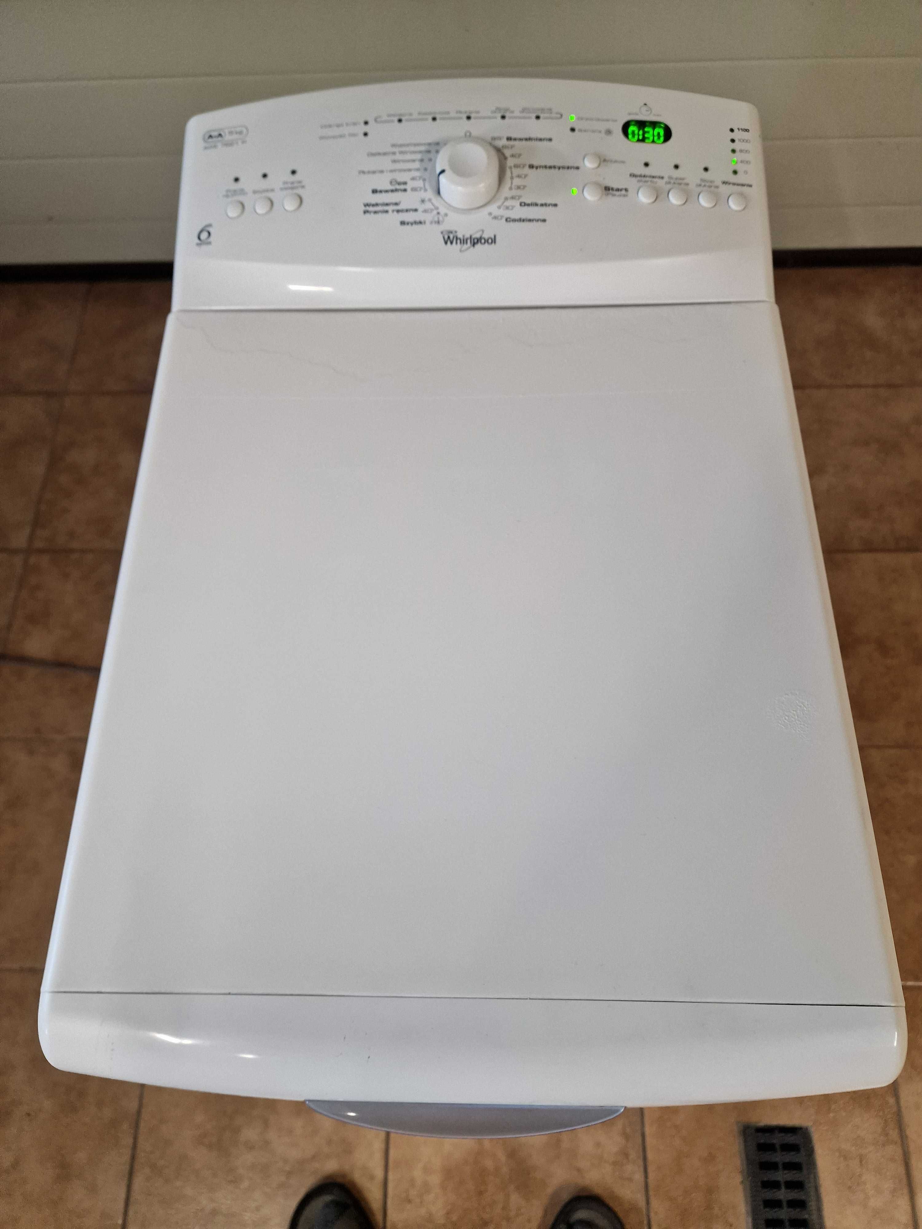 Pralka Whirpool AWE7621P