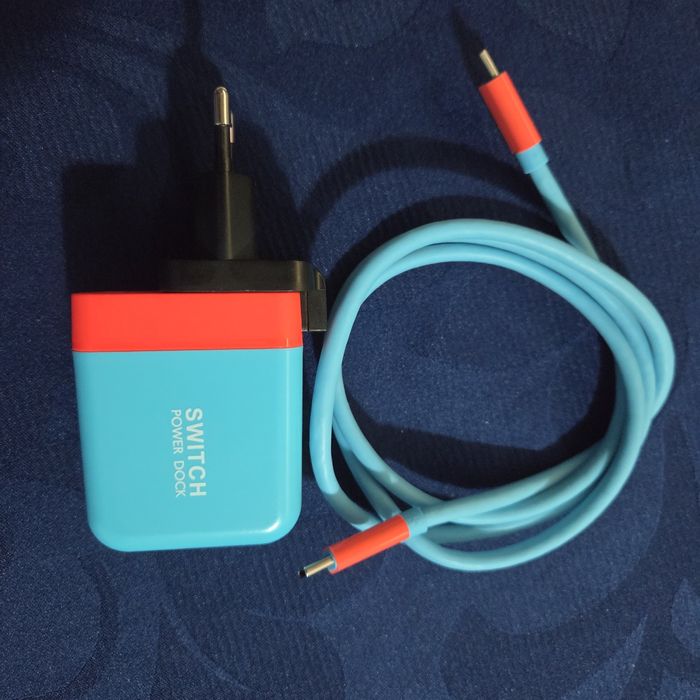 Nintendo Switch Oled desbloqueada + Extras