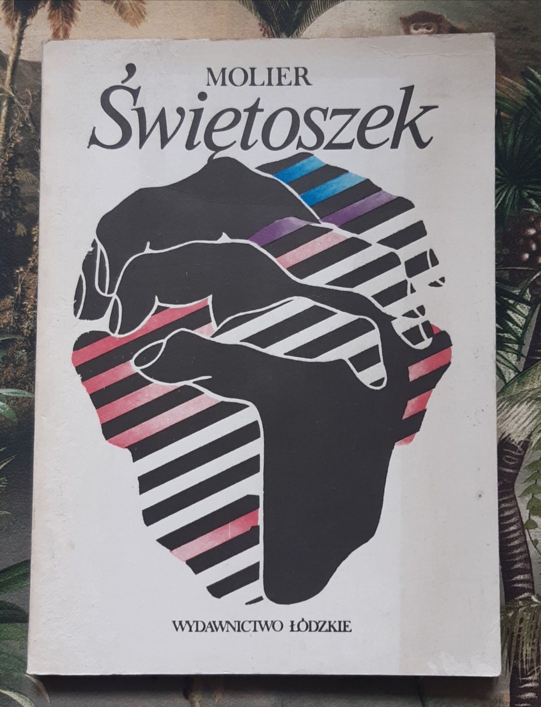 Książka "Świętoszek" Molier
