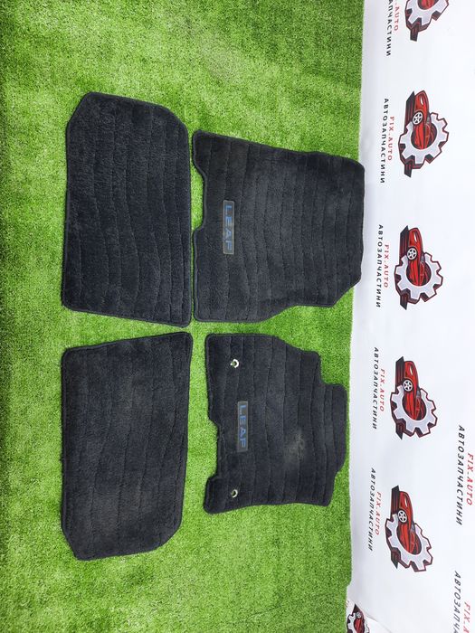 Коврики в салон ніссан ліф 11-17,  Nissan Leaf  11-17  текстиль