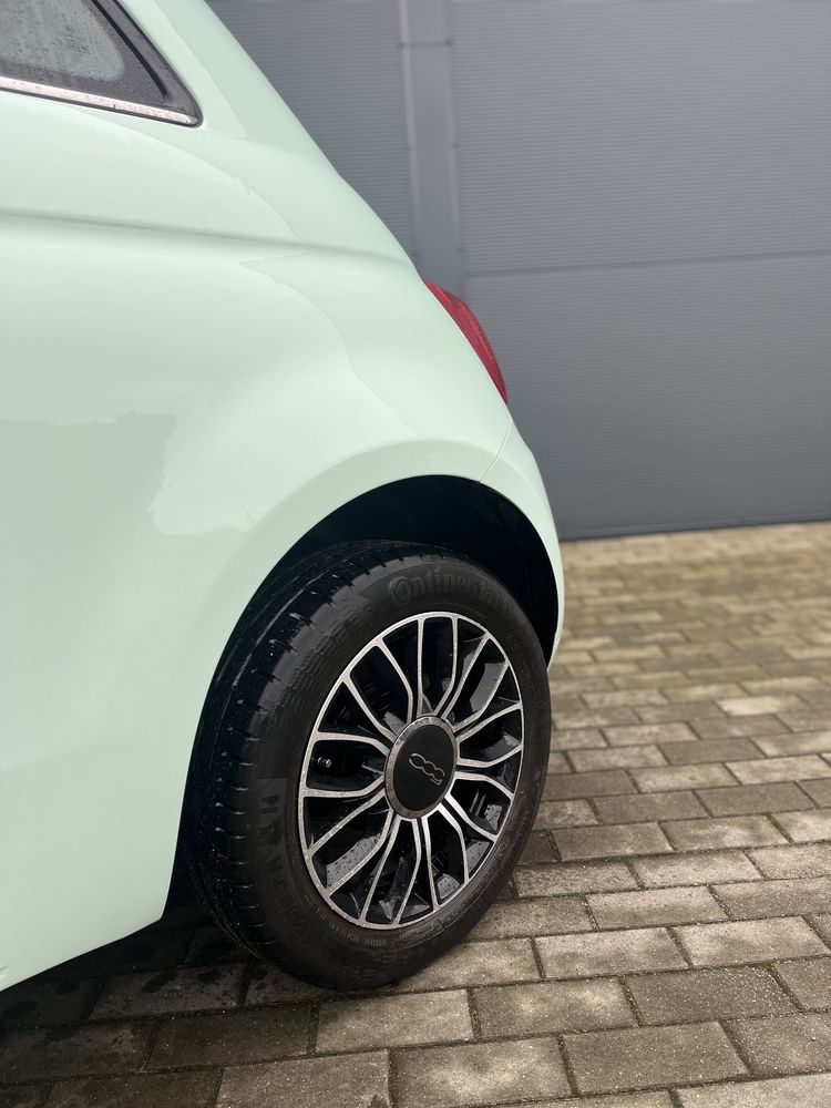 Felgi Fiat 500 15” ABARTH ;)