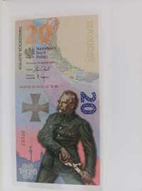 Banknot 20 zł - Bitwa Warszawska numer 57