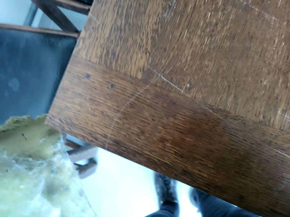 Stół drewniany + 4 krzesła