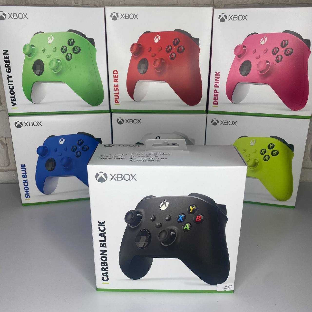 Геймпад Microsoft Xbox Series Controller Новий Іксбокс Гарантія