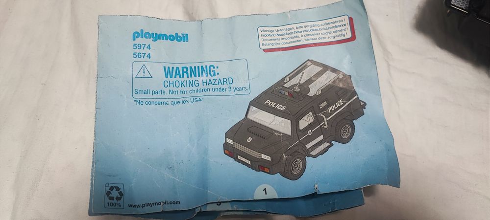 Playmobil 5974 policja city action