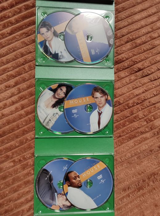 Dr. HOUSE - SEASON 1,2,3 - DVD