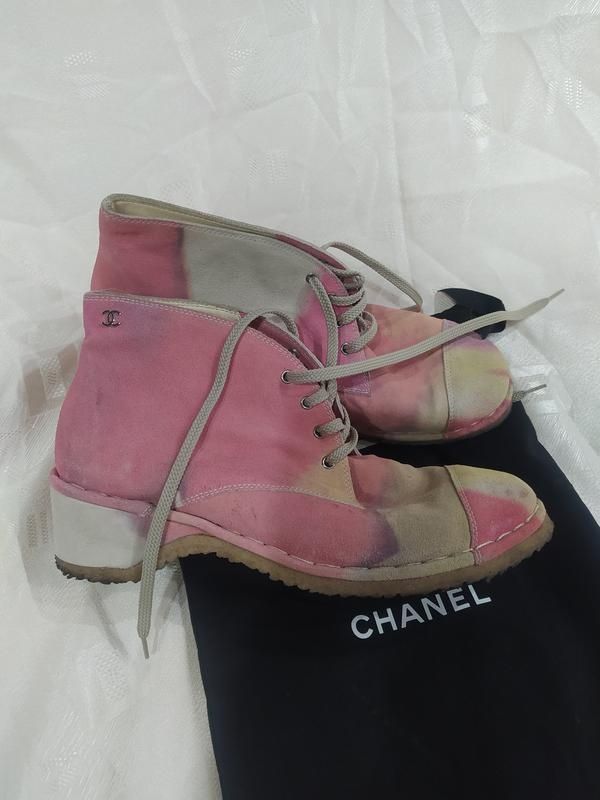 Ботинки оригинал Chanel