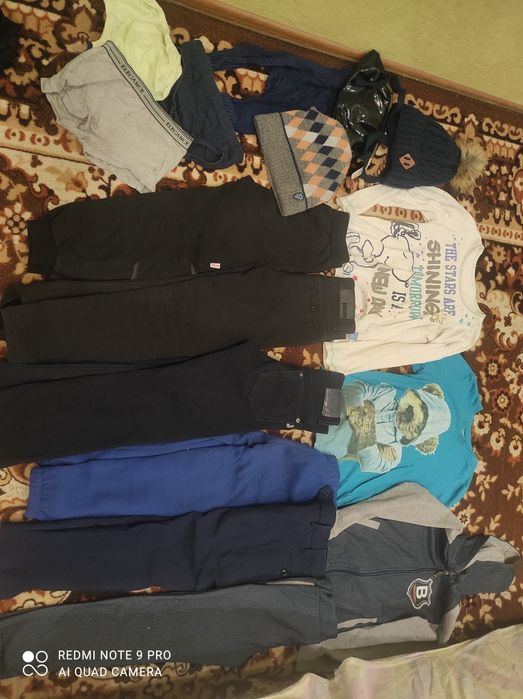 Одежда на мальчика 6-7лет