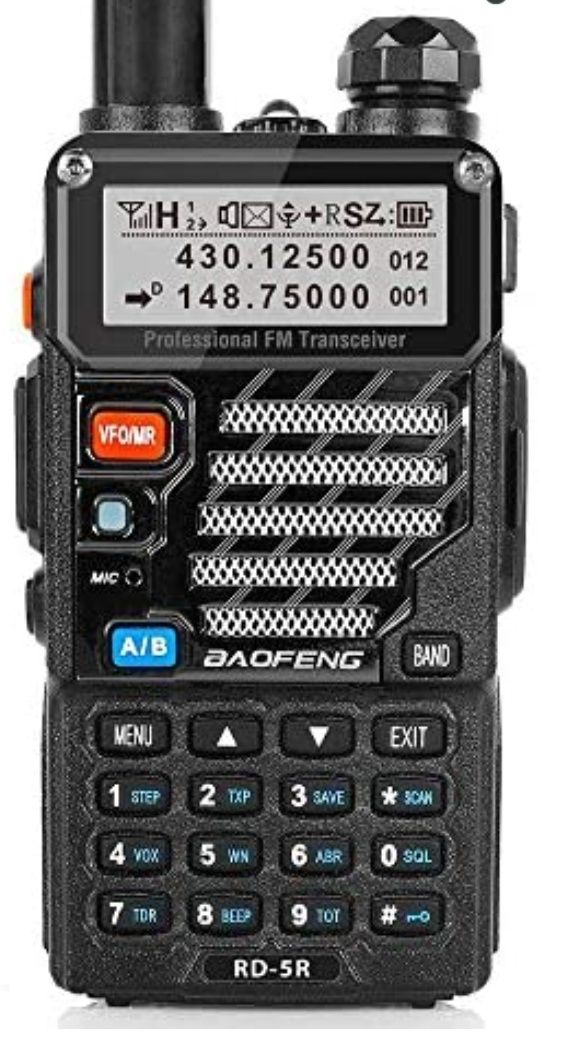 Baofeng RD-5R цифрова радіостанція