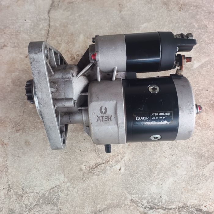 Стартер редукторний  МТЗ, ЮМЗ,Т-40, Т-25,Т-16