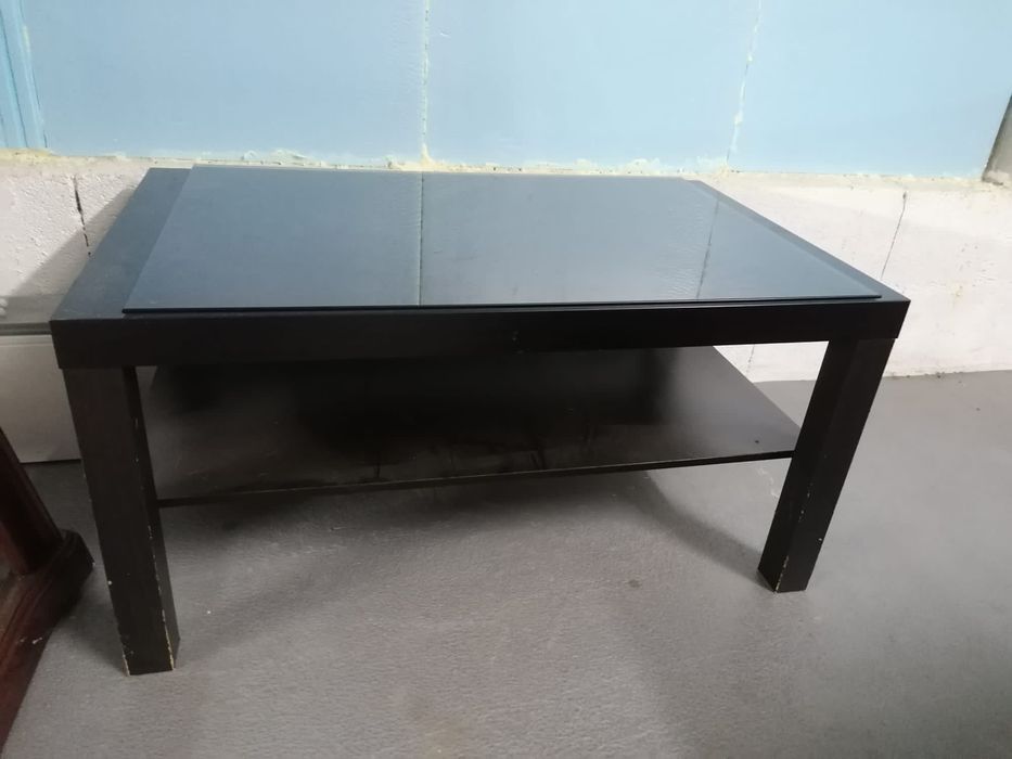 Mesa de centro + mesas de apoio