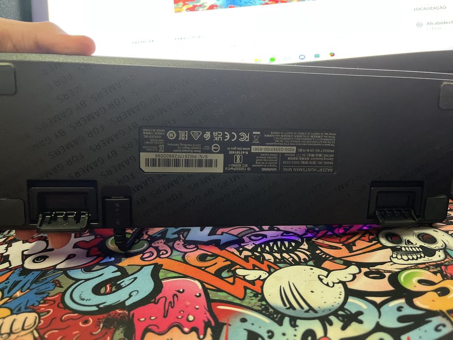 Teclado hutsman mini