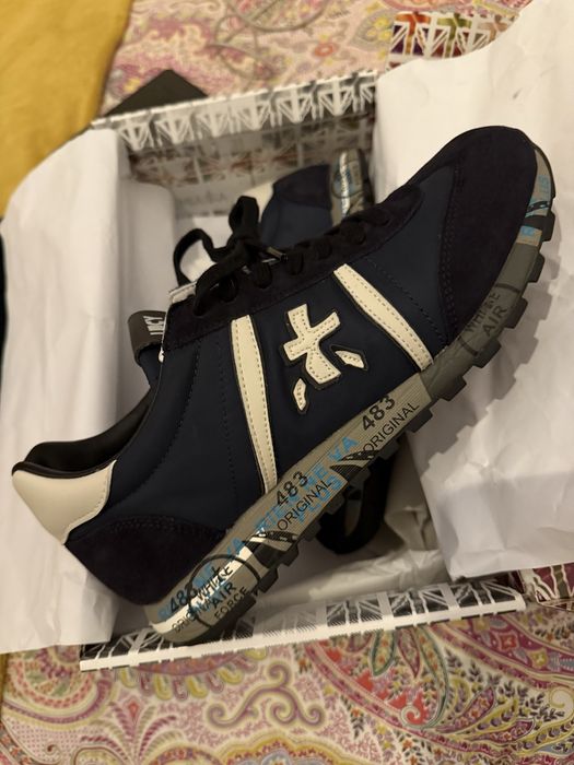 Tenis Premiata azuis