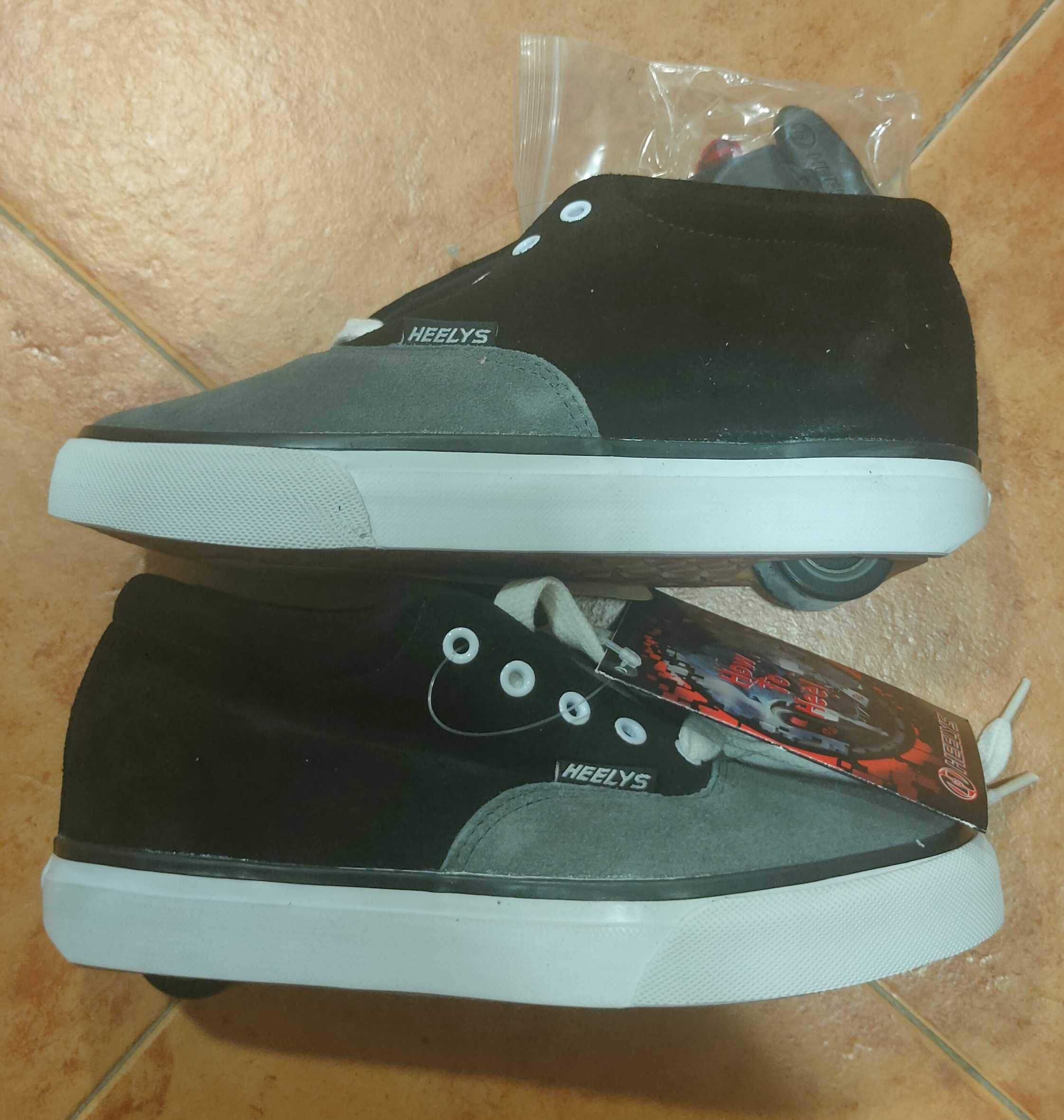 Heelys (Sapatilhas com rodas, tamanho 36.5)