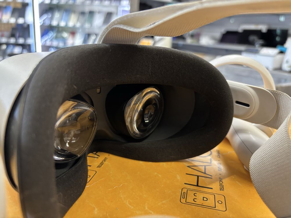 Gogle Oculus Meta Quest 2 128GB od Lombard Halogsm Łódź