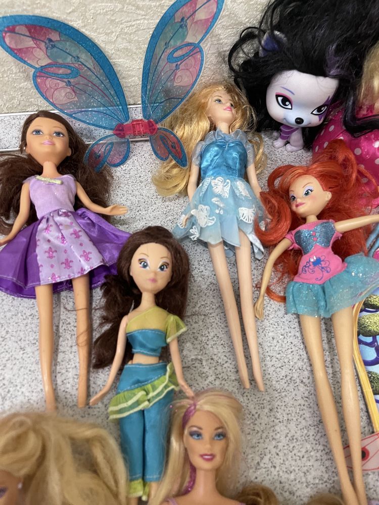 Куклы Барби, феи, маттел, mattel, simba, Disney, русалки, феи