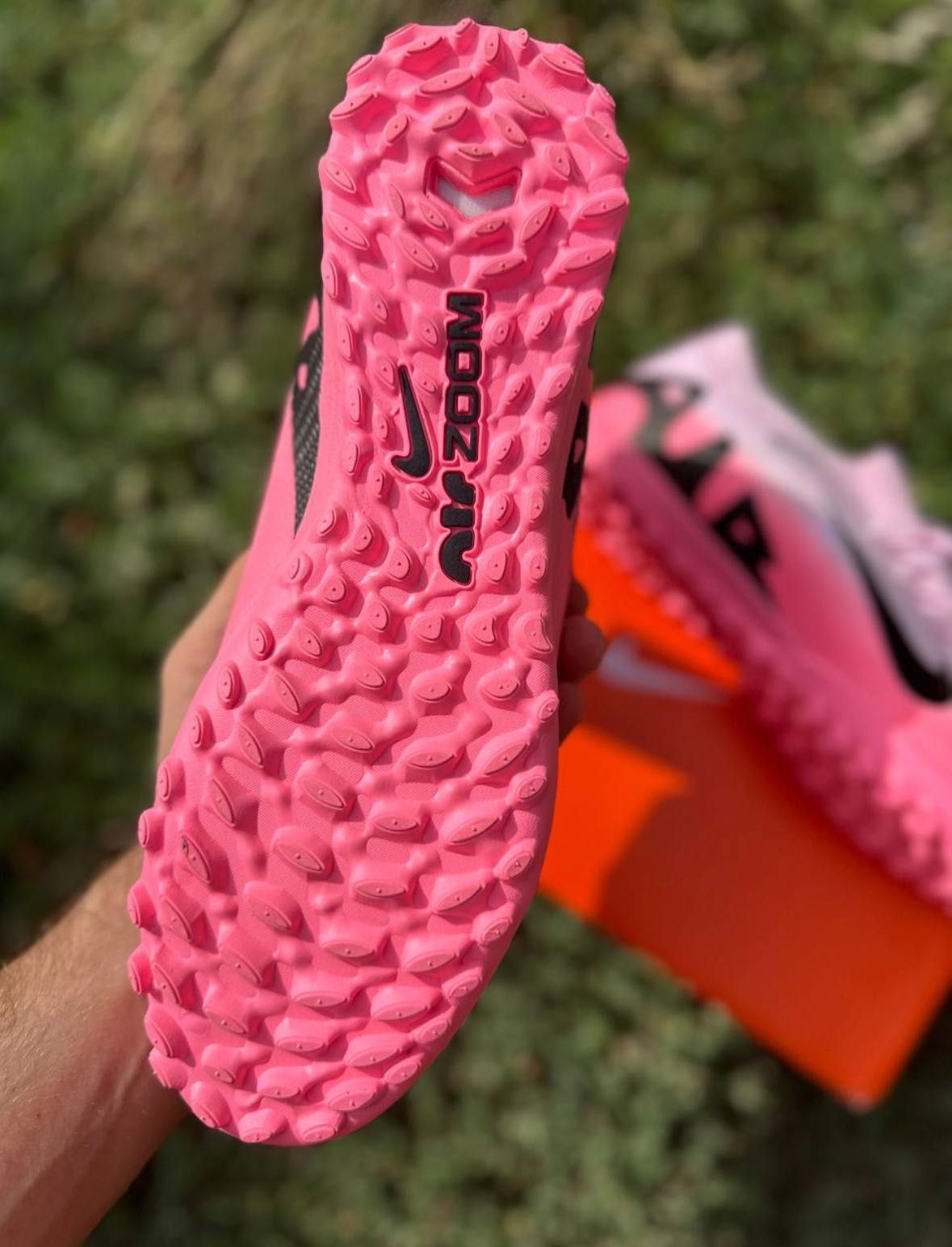 !РОЗПРОДАЖ Розові Сороконожки Nike Mercurial Air Zoom 36-44