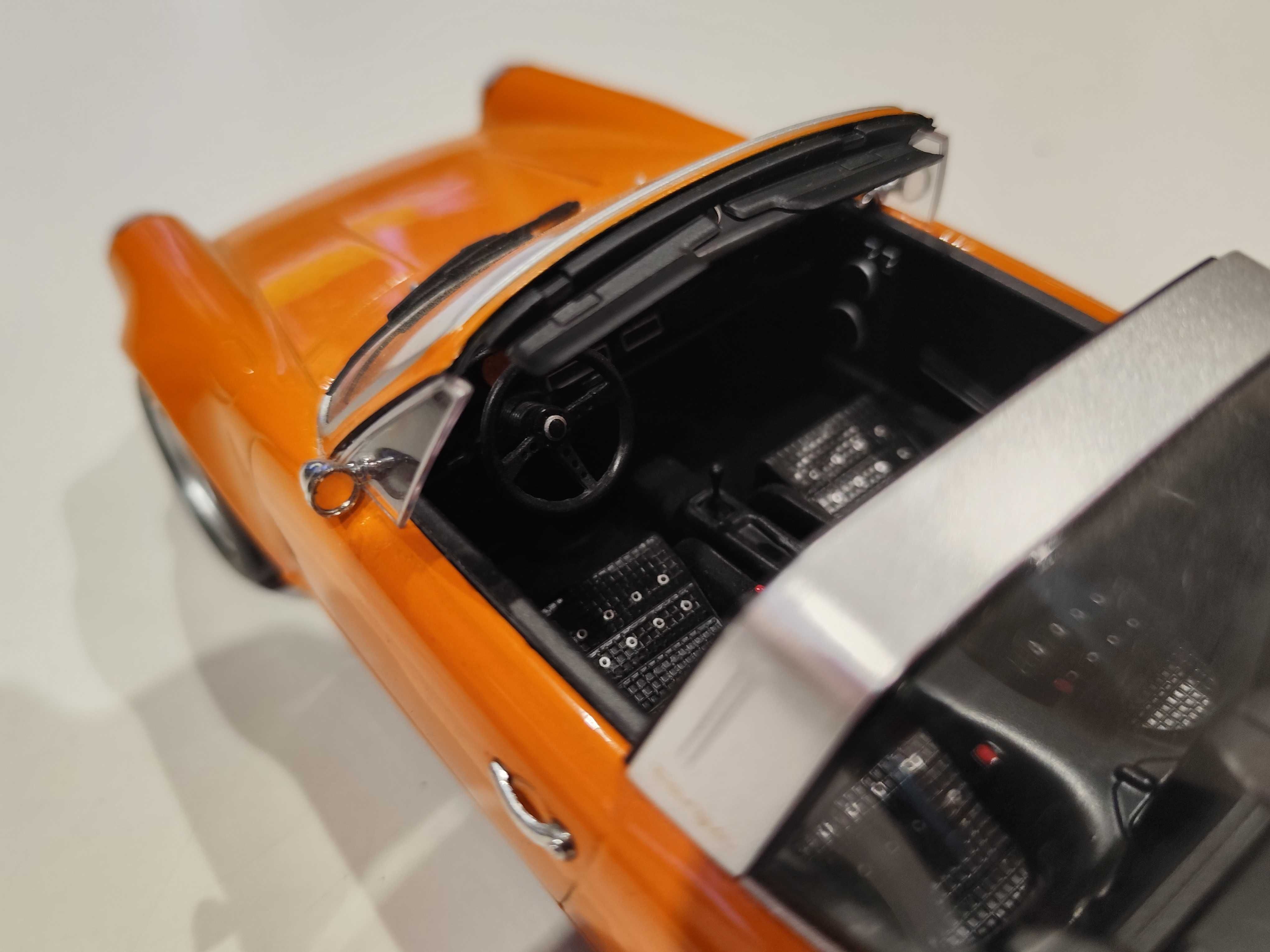 model samochodu Porsche 911  targa skala 1/18 KK SCALE