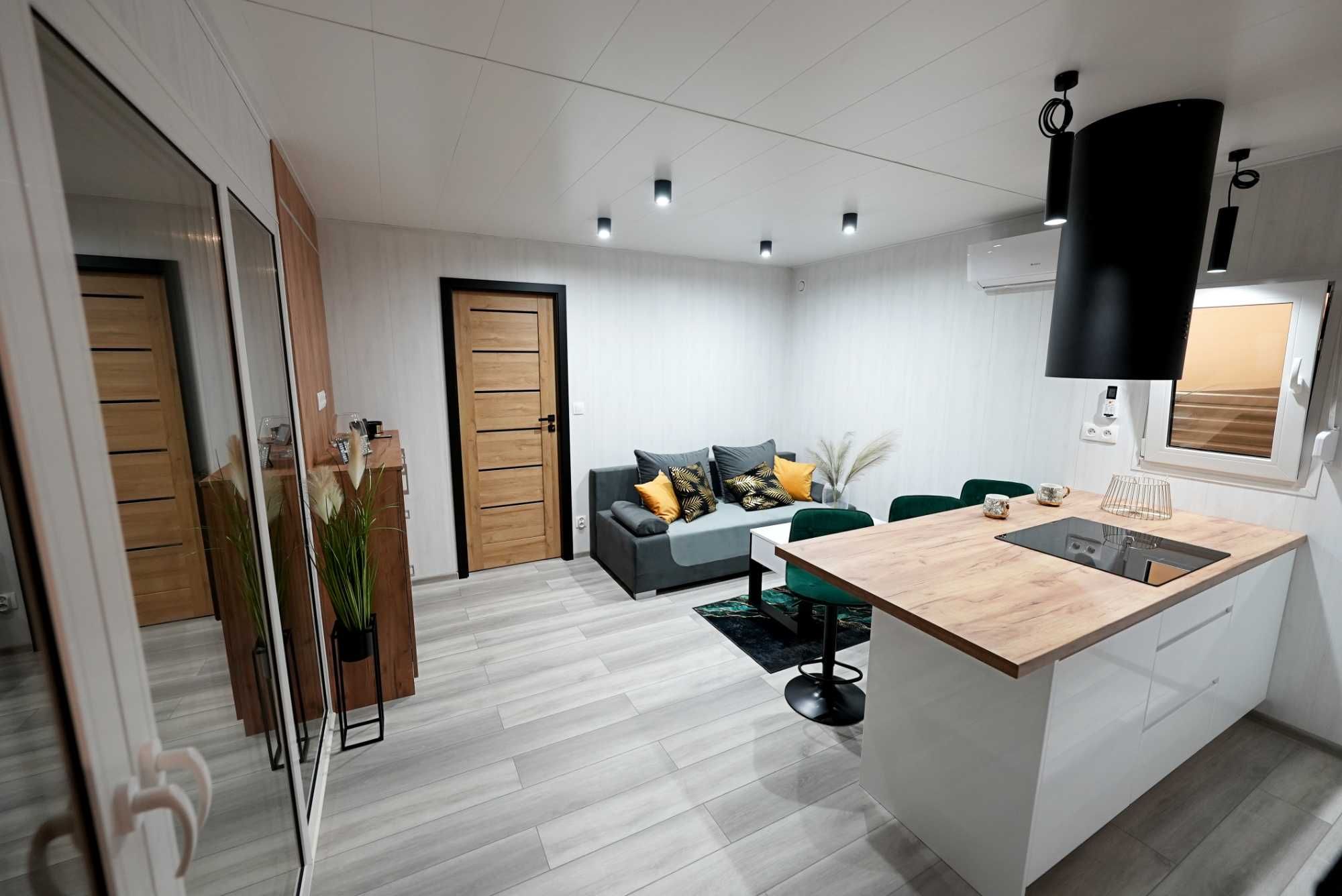 Domek mobilny MARCELO 48-salon+kuchnia+2 sypialnie-od ręki!