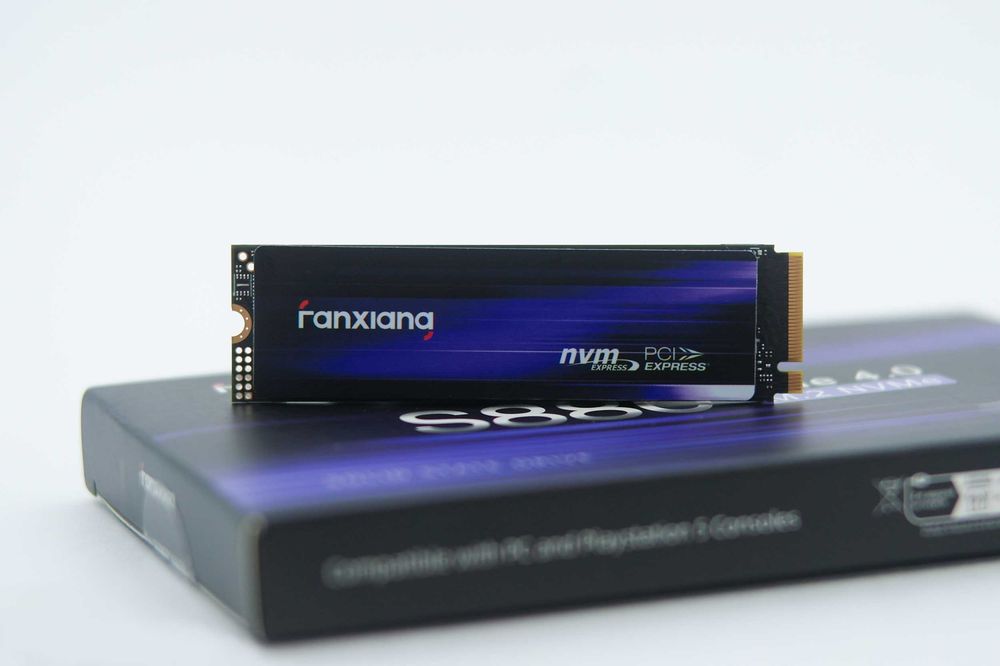 SSD M2 NVMe 2 Tb 7300MB/s PCIE 4.0 2280 Fanxiang S880 PS5