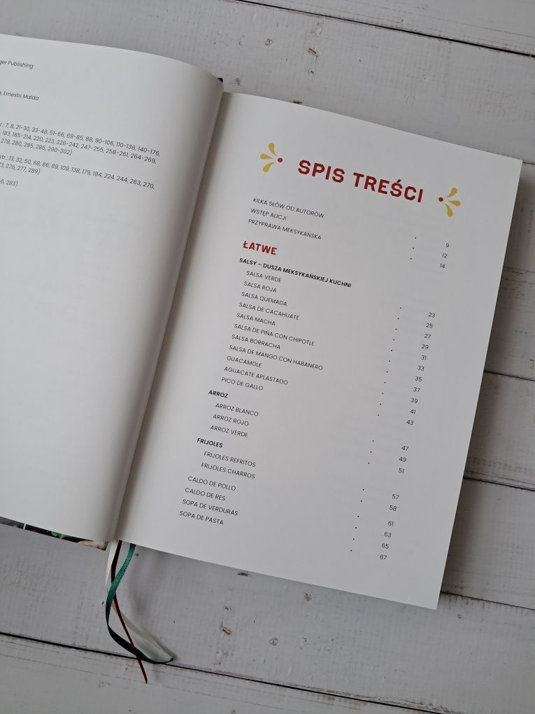 Książka kucharska Meksykański instaserial o gotowaniu