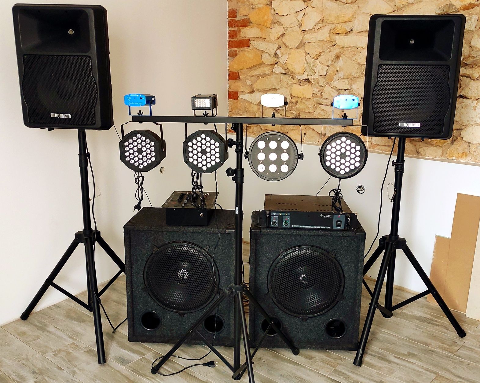 Wynajem sprzętu Audio na dowolne imprezy, nagłośnienie,