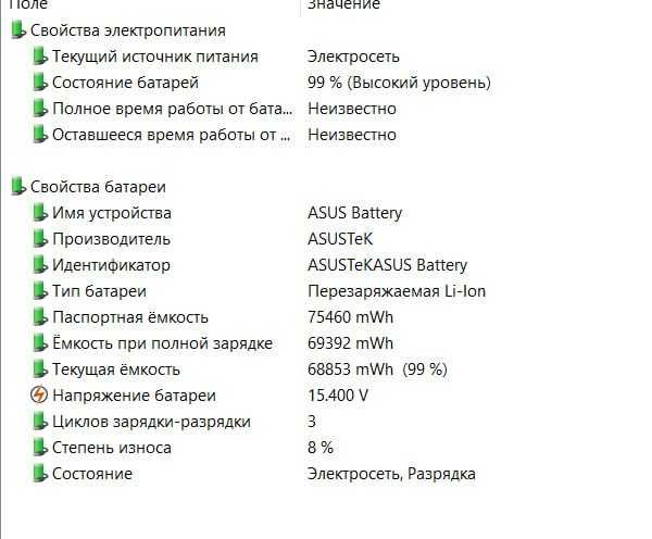 Asus Rog Zephyrus 17 300 Гц GX701 i7 2070 Super 256 Bit