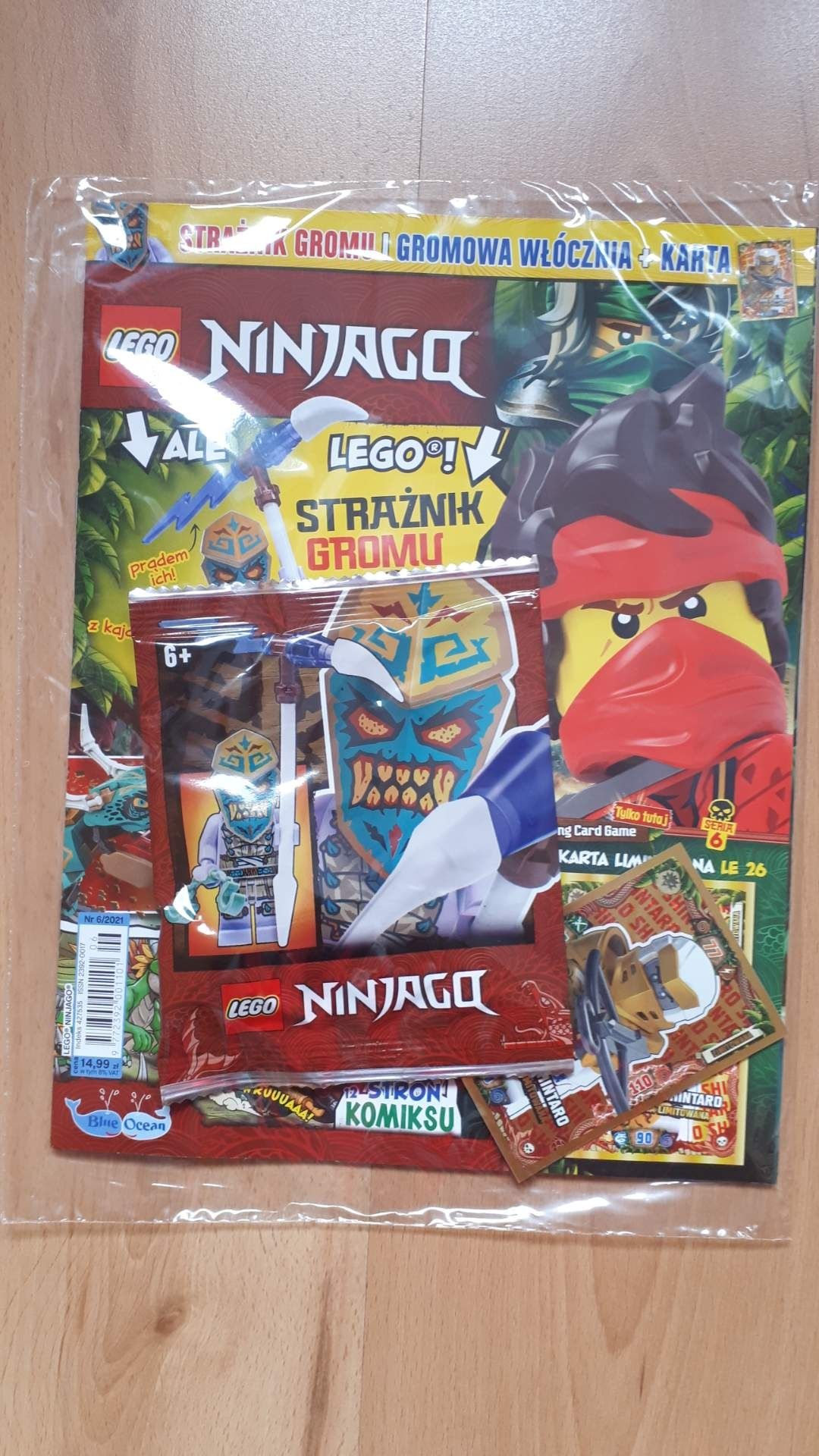 Magazyn LEGO Ninjago 6/2021 - figurka Strażnik Gromu