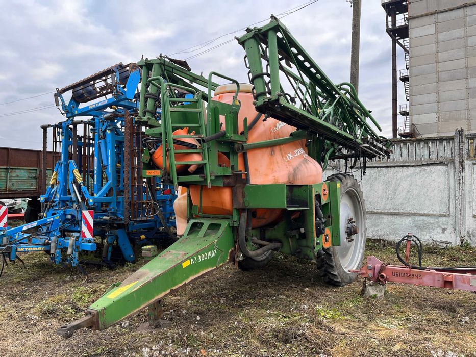 Причіпний обприскувач Amazone-Werke 18, 2009р