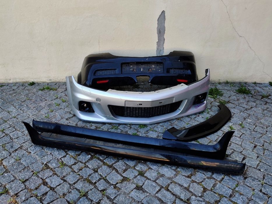 Kit OPC Original Completo - Opel Astra H GTC Aileron Embal Parachoques