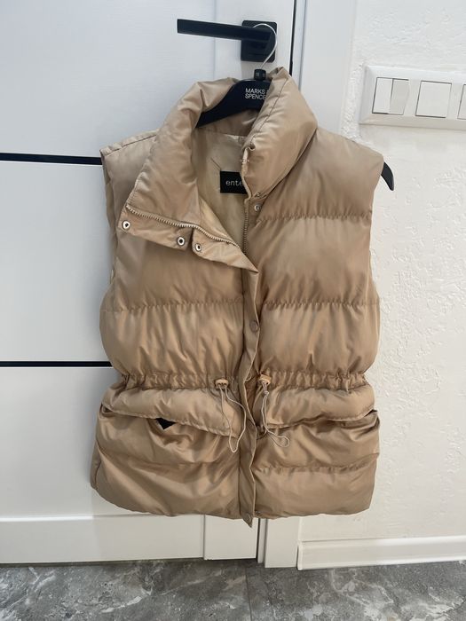 Подовджена жилетка з утяжкою