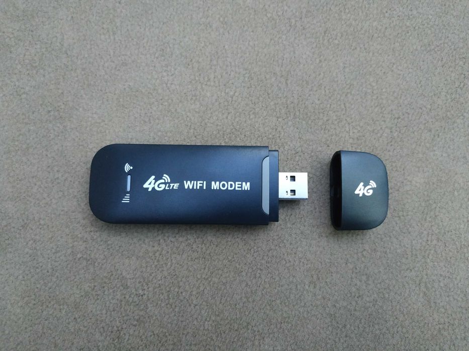 4G LTE USB WI-FI роутер (модем) для роздачі інтернету з sim-карти