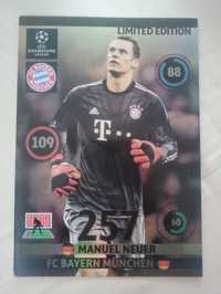 Karta panini adrenalyn XL Manuel Neuer limited edition XL