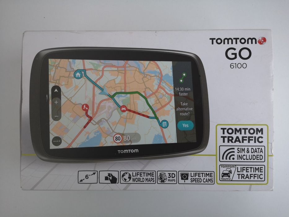 Навігатор TomTom 6100в ідеальному стані