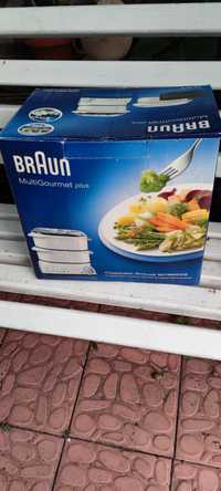 Продам пароварку Braun MultiGourmet plus