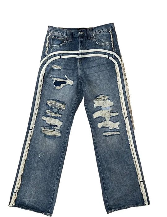 racer worldwide Track Jeans