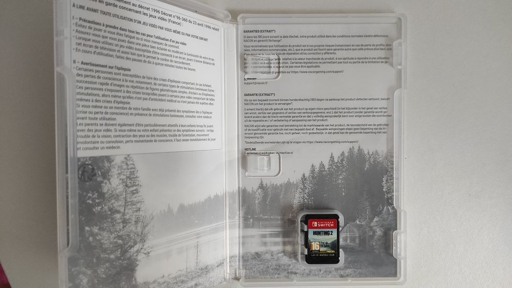 Jogos Nintendo Switch Hunting Simulator 2