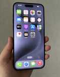 Продаю 15 pro max eSim