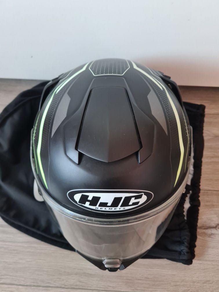 Kask HJC rpha 70 90 blenda pinlock intercom CARDO