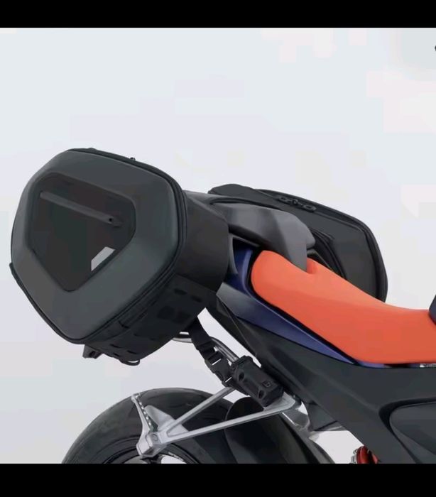Kufry motocyklowe torby sakwy stelaż aprilia rs660 tuono