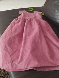 Vestido Pukatuka 8 anos