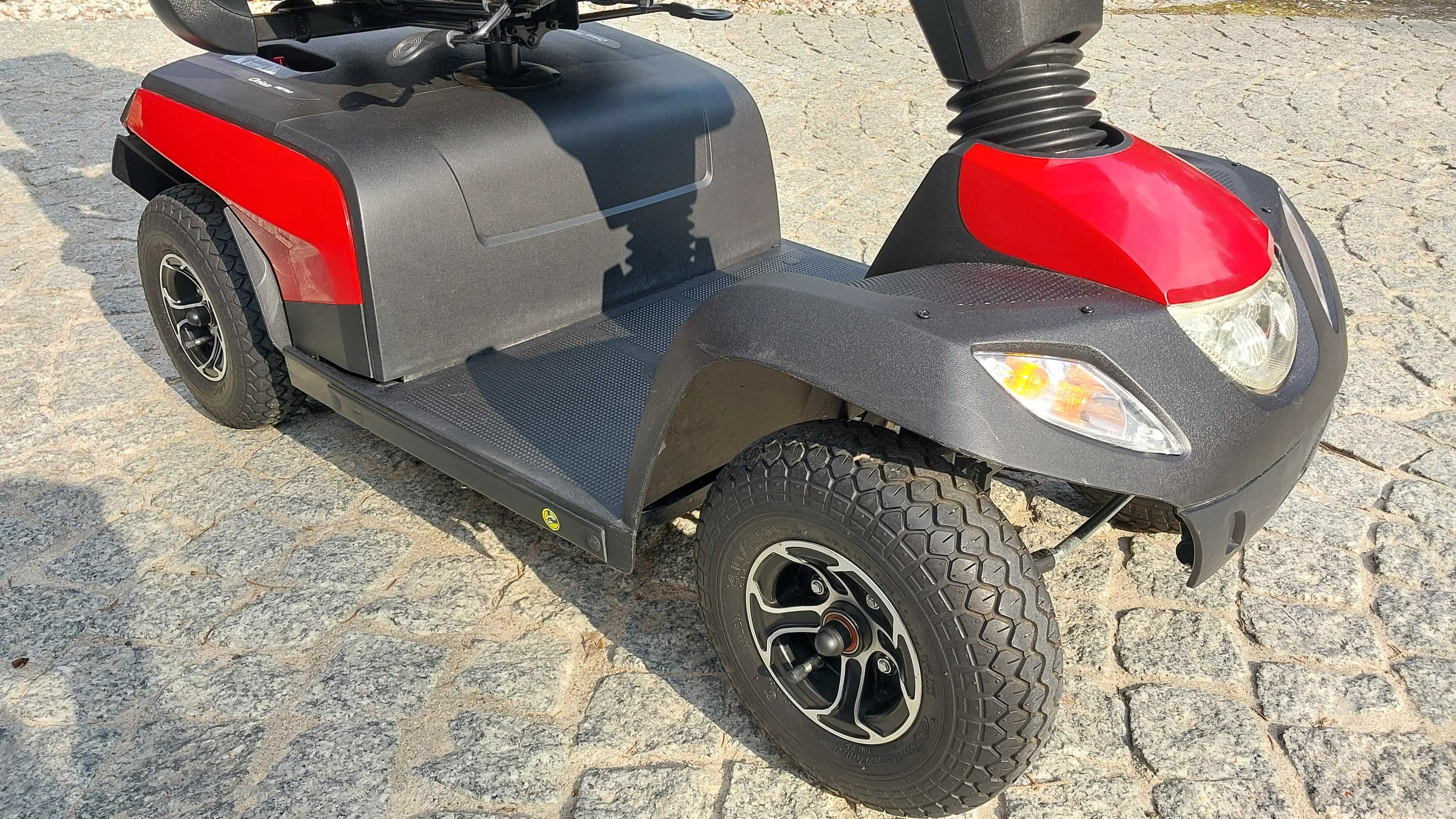 Skuter wózek elektryczny inwalidzki Orion Metro4W INVACARE dla seniora
