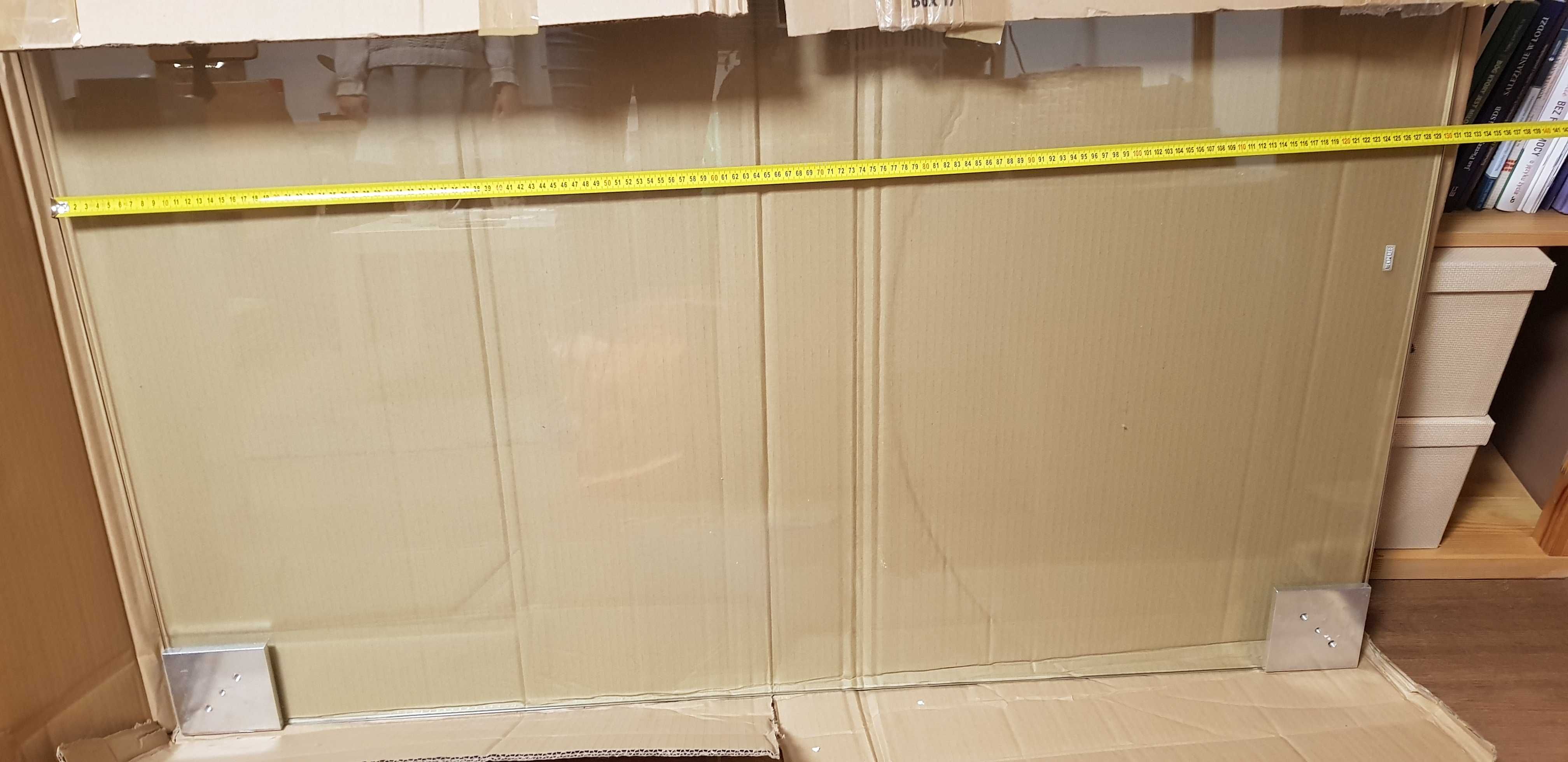 NOWY stół szklany 130x85x75