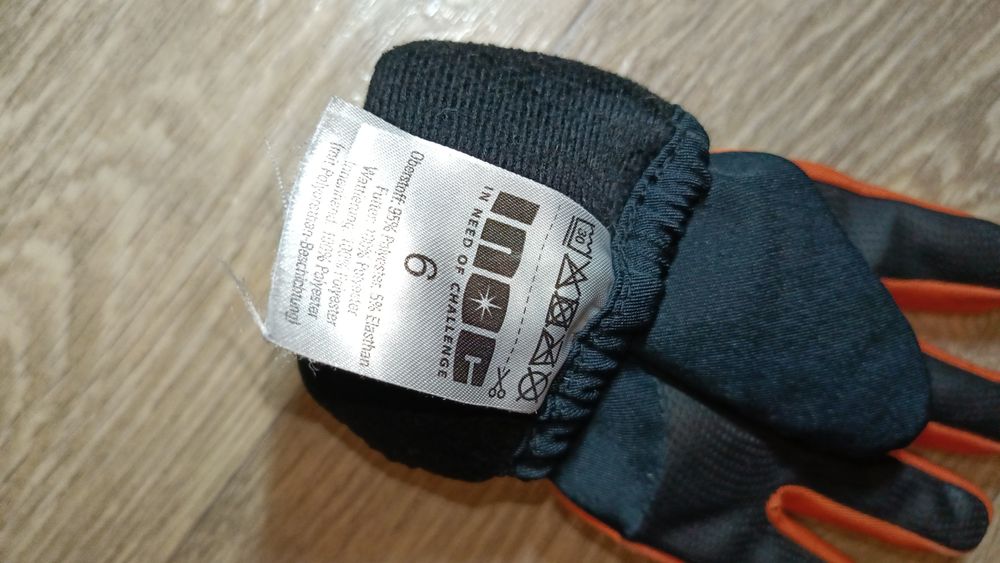 Краги, зимние рукавицы 10-12 лет