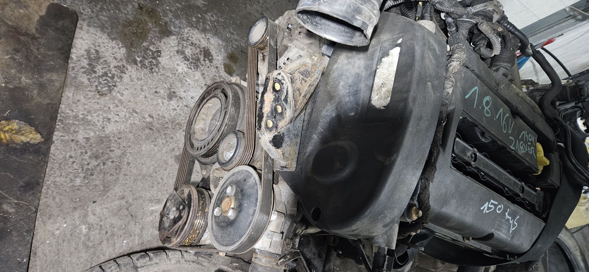 Silnik Opel Z16XER 1.6 16v Astra H Zafira B Vectra C